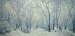 Winter. by Venyamin Zaslavsky