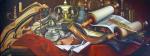 Symbols of the Torah.