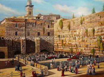 Jerusalem by Alex Levin