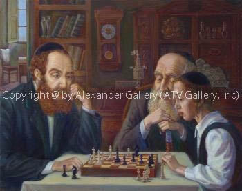 Chess Play. by Victor Brindatch