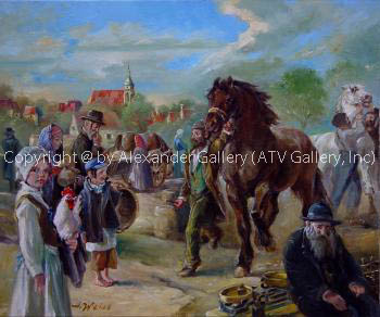 Market II. by H. Weiss