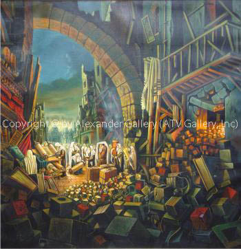 View all Yossi Rosenstein's Artworks