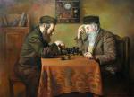 The Chess Game by Boris Dubrov