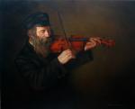 The Violinist by Boris Dubrov