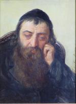 Rabbi by Isidor Kaufmann