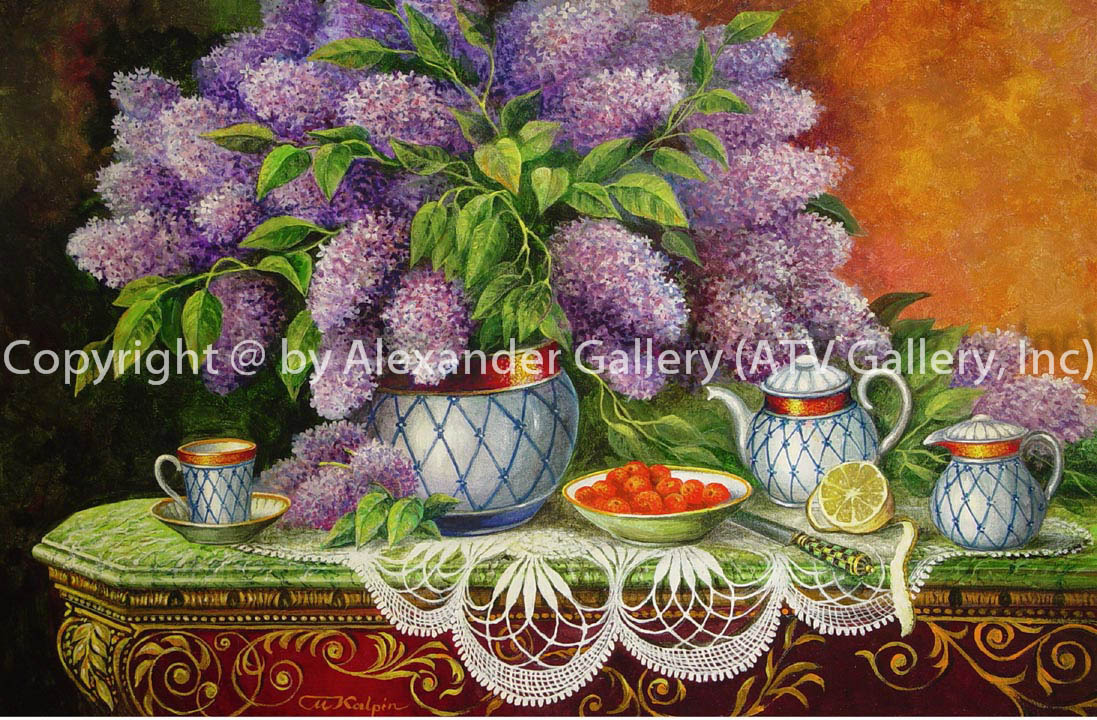 Still Life With Lilac II.. 