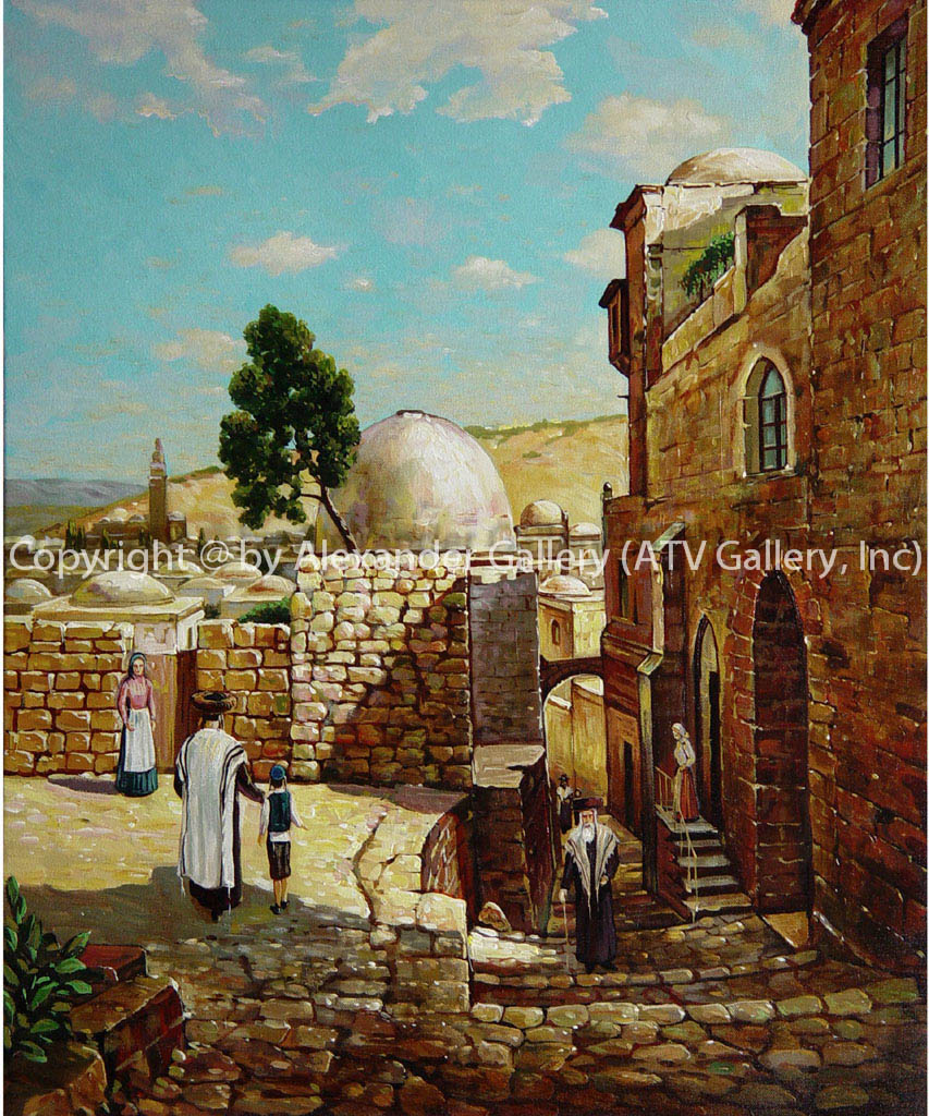 Old Jerusalem.. 