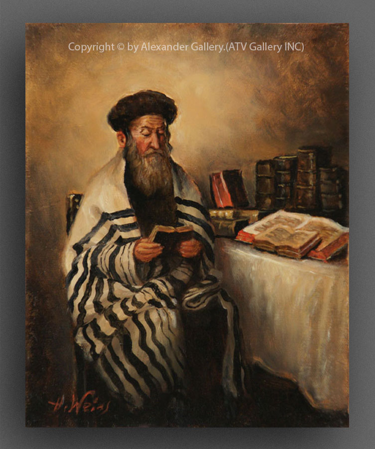 A Rabbi Reading.. 