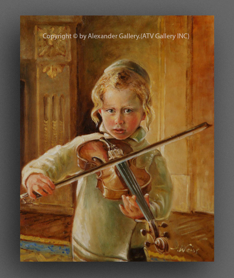 The Boy With Violin.. 
