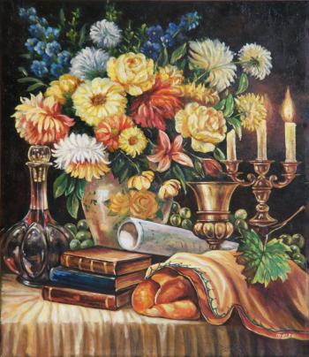 Still Life. by Yuri Dvornik