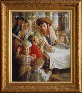 Purim III by Elena Flerova