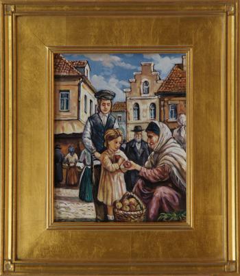 Market.Framed. by Yuri Dvornik