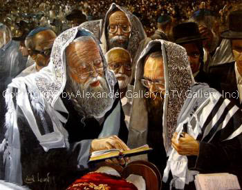 Kohanim by Alex Levin