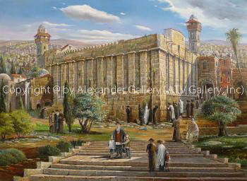Maarat Hamachpela by Alex Levin