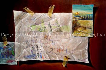 My Jerusalem by Alex Levin