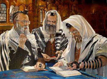 Rabanim by Alex Levin