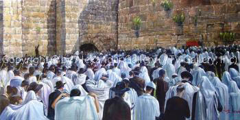Birkat Kohanim IV by Alex Levin