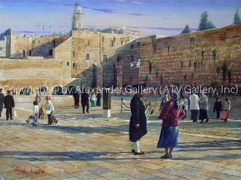Last day of Sukkot by Alex Levin