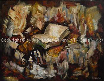 Jewish Attributes 2. by Vyacheslav Braginsky