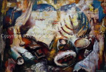 Jewish Attributes 3. by Vyacheslav Braginsky