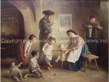 Family III by Elena Flerova