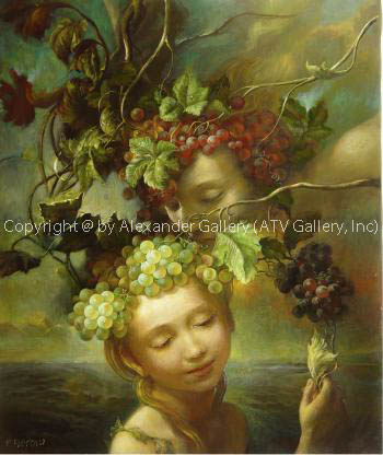 Moonlight Kiss by Elena Flerova