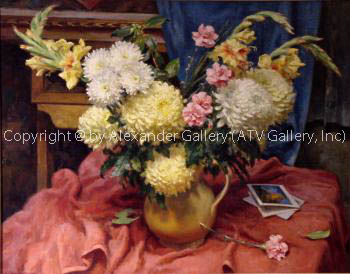 Flower by Itshak Holtz