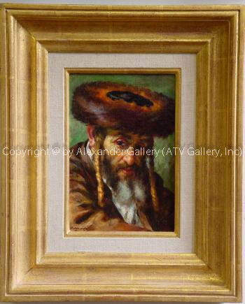 Hasid by Itshak Holtz