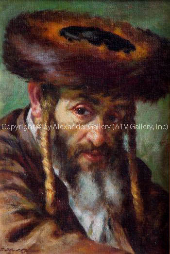 Hasid by Itshak Holtz