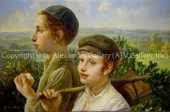 Jewish Boys by Elena Flerova