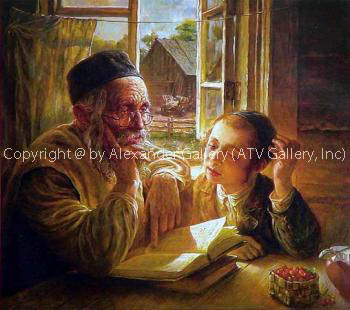 Making a Point I by Elena Flerova