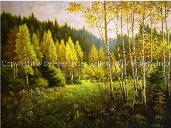 Landscape VII. by Mark Kalpin