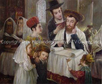 Purim II by Elena Flerova