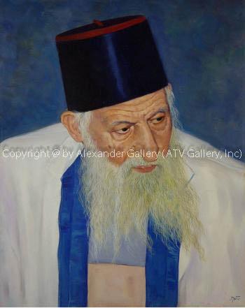 Rav Kaduri. by Rabanim