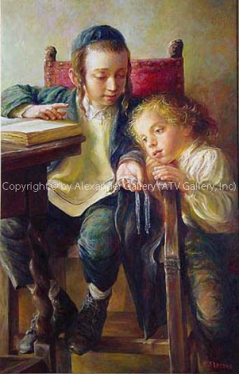 Tzitzis by Elena Flerova