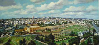 Jerusalem. by Vyacheslav Braginsky