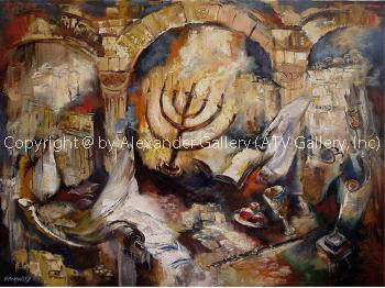 Jewish Attributes III. by Vyacheslav Braginsky