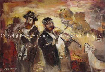 Klezmers. by Vyacheslav Braginsky