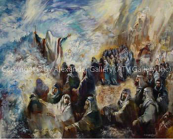 Returning To Israel. by Vyacheslav Braginsky