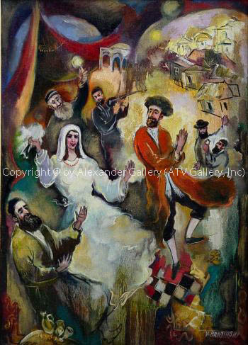 The Wedding II. by Vyacheslav Braginsky