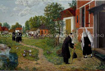 Charity II. by Victor Brindatch