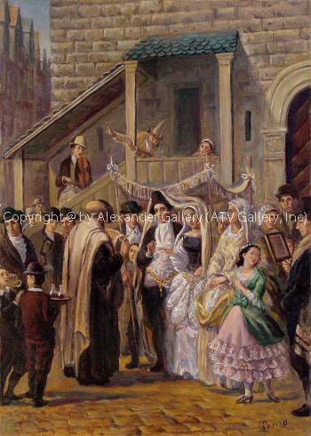 Chupah. by Victor Brindatch