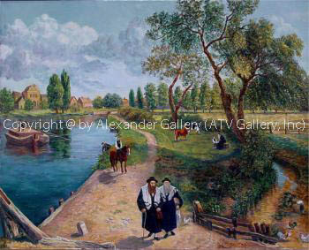 Landscape IV. by Victor Brindatch