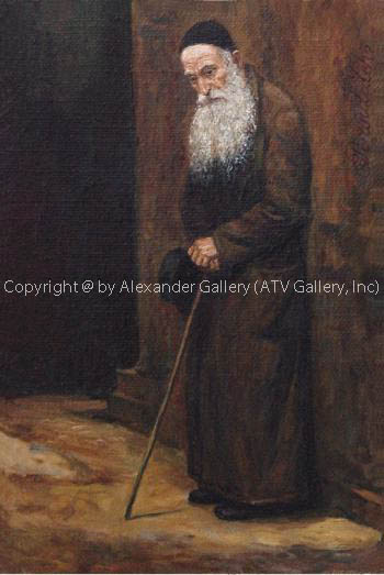 Old Man. by Victor Brindatch