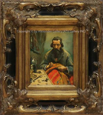 Tailor II. by Victor Brindatch