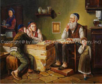 The Lesson III. by Yuri Dvornik