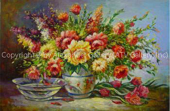 Flower III. by Yuri Dvornik