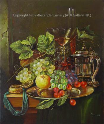 Still life II. by Yuri Dvornik