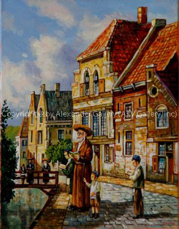 Tashlich III. by Yuri Dvornik