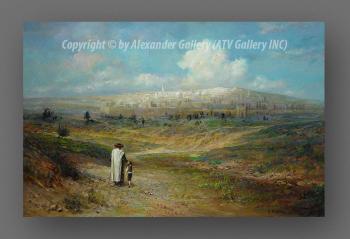 Jerusalem II by Elena Flerova